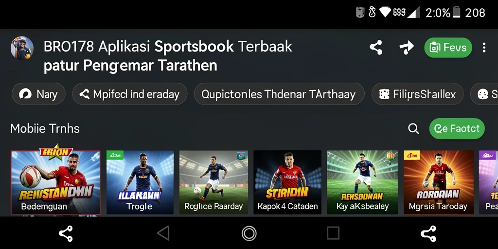 Tampilan gameplay <strong>BRO178</strong> yang menarik dan interaktif untuk taruhan olahraga.