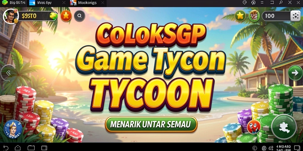 Tampilan menarik dari gameplay COLOKSGP yang menegangkan.