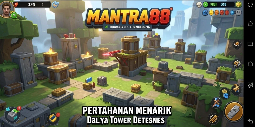Tangkapan layar gameplay menunjukkan pertarungan menegangkan di <strong>MANTRA88</strong>.