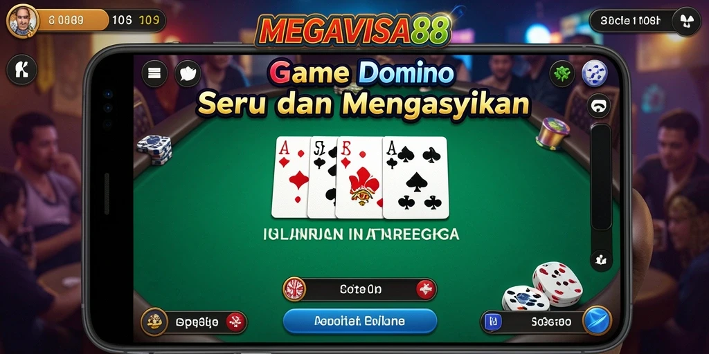 Gameplay seru MEGAVISA88 yang menghadirkan pengalaman Domino terbaik.