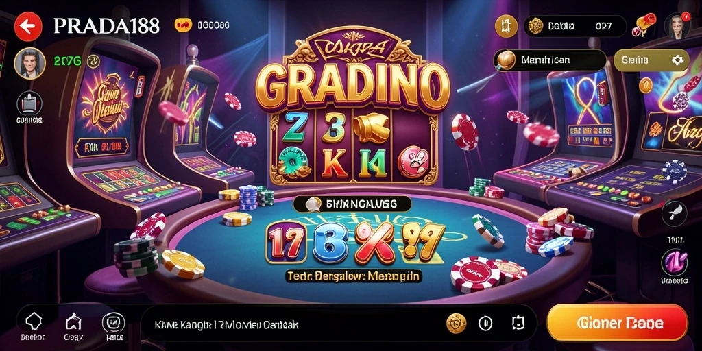 Gameplay menarik PRADA188 dengan grafik memukau dan efek suara yang menengangkan.