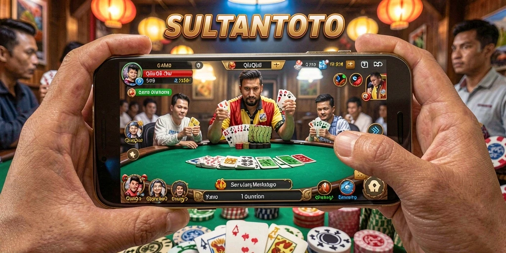 Tampilan atraktif dari gameplay SULTANTOTO yang seru.