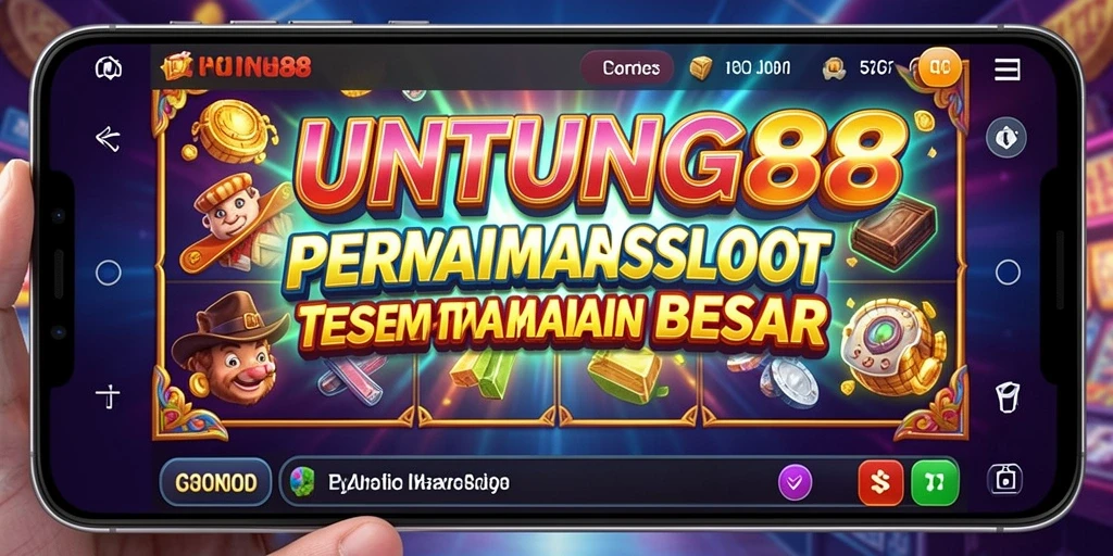Screenshot gameplay UNTUNG88 menunjukkan keseruan bermain Slot.
